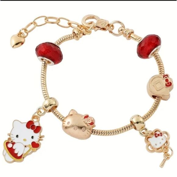 Hello Kitty Charm Bracelet - Picture 5 of 5